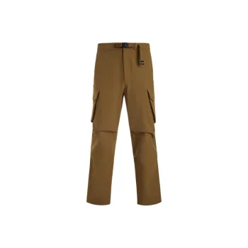 Under Armour Casual Pants Men Suburban Wolf Brown
