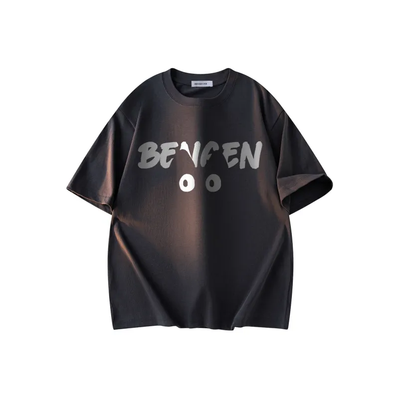 BENGEN T Shirts Unisex-8