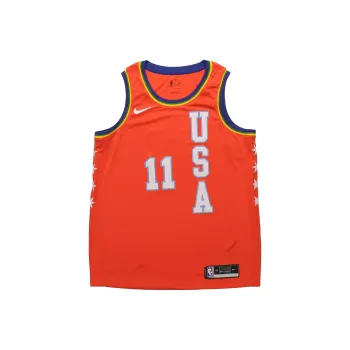 Nike Basketball Jerseys Men's Orange