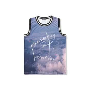FireMonkey Tank Tops Unisex Gray Blue
