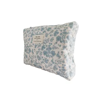 Sweet Pillow House Instagram Style Large Capacity Quilting Floral Portable Handheld Good Looking Makeup Bags