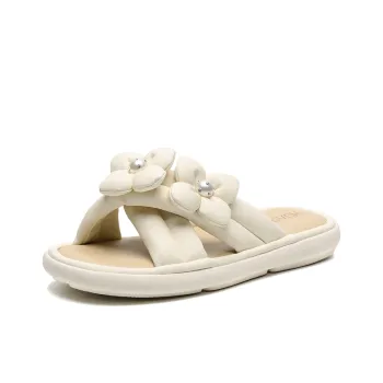 HUANAI Slip Resistant Slide Slippers Women's
