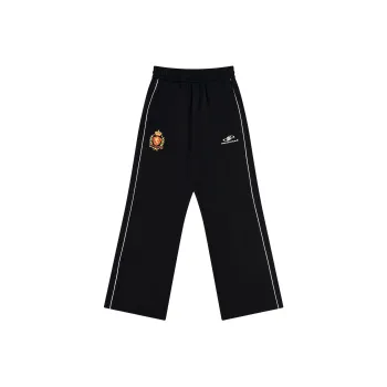 HARSH AND CRUEL Casual Pants Unisex Black