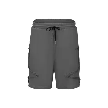 GRKC Casual Shorts Unisex Gray