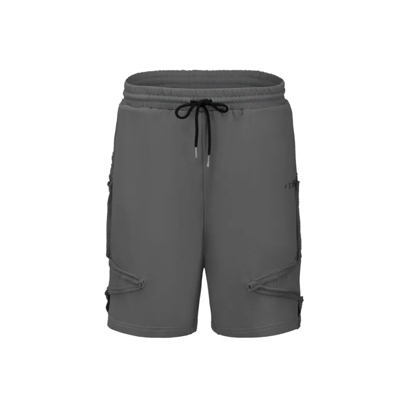 GRKC Casual Shorts Unisex Gray-0