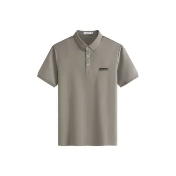 Dance With Wolves Polo Shirt Men's Khaki