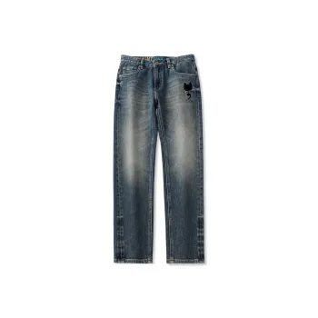 A02 Jeans Unisex Dark Gray