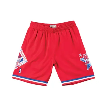 Mitchell & Ness Basketball Shorts Men's Red
