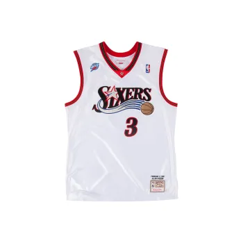 Mitchell & Ness Basketball Jerseys Men's White