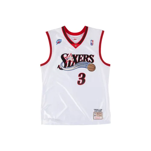 Mitchell & Ness Basketball Jerseys Men's White