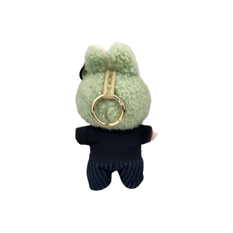 [Modified Doll] POP MART Labubu THE MONSTERS Heartbeat Macaron Collection The Piano In The Sea, Cute Hang Tag Box 17cm-12