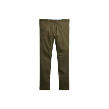 Polo Ralph Lauren FW24 Casual Pants Men's Olive Green
