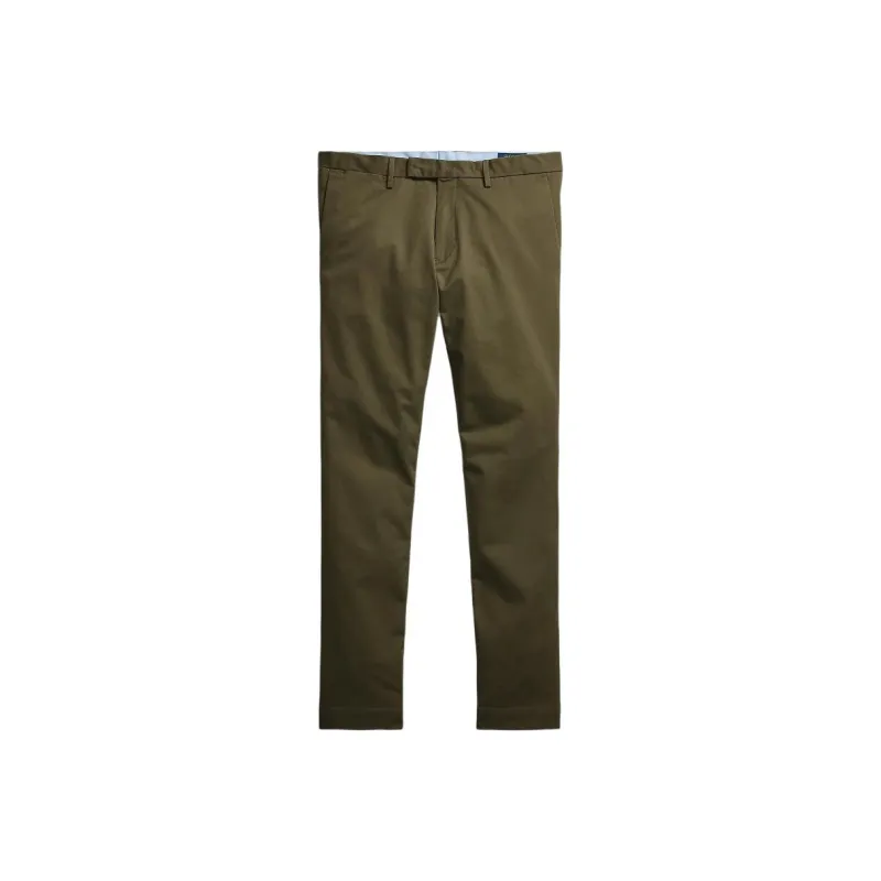 Polo Ralph Lauren FW24 Casual Pants Men's Olive Green-0