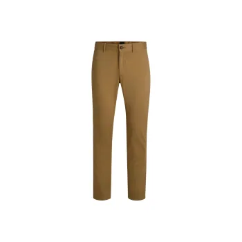 HUGO BOSS Casual Pants Men's Beige