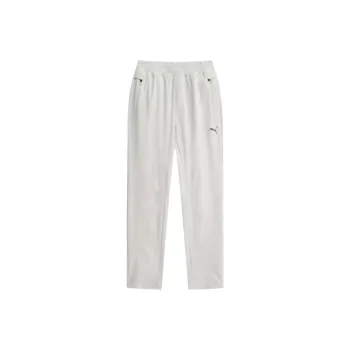 PUMA ACTIVE WEAR M AW PA WV 1/1 PT OH Casual Pants Men's White
