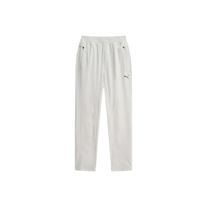 PUMA ACTIVE WEAR M AW PA WV 1/1 PT OH Casual Pants Men's White-0