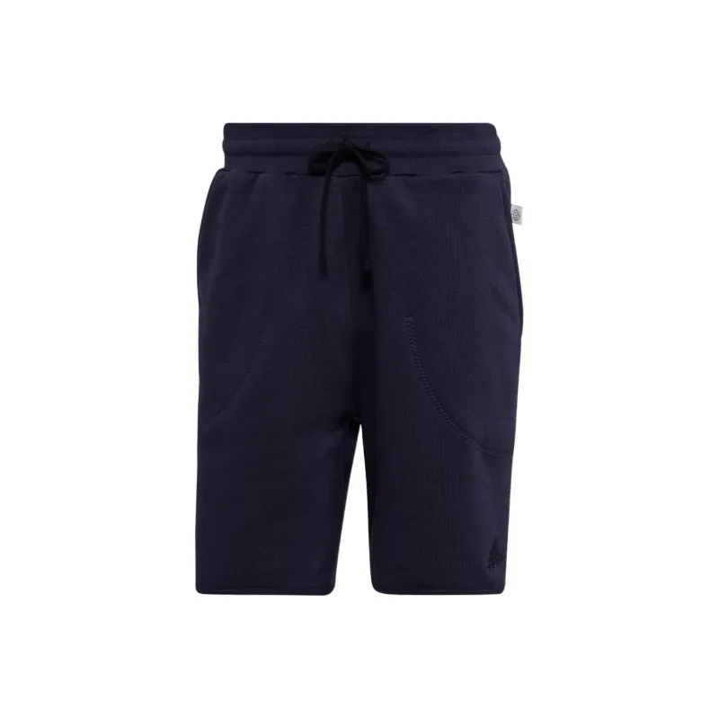 Adidas Lounge Casual Shorts Men Legend Ink-0