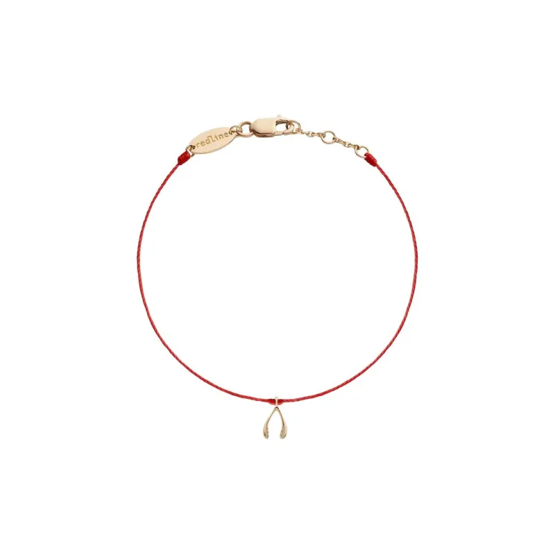 Redline 18kt Rose Gold Pure Diamond String Bracelet-0