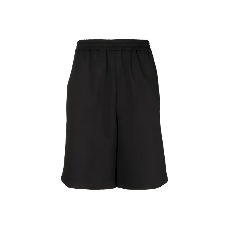 OFF WHITE Monogram Band Track Shorts-0
