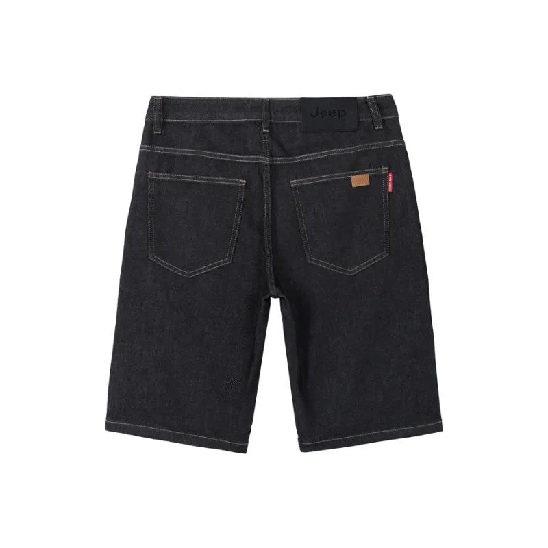 Jeep Denim Shorts Men-7