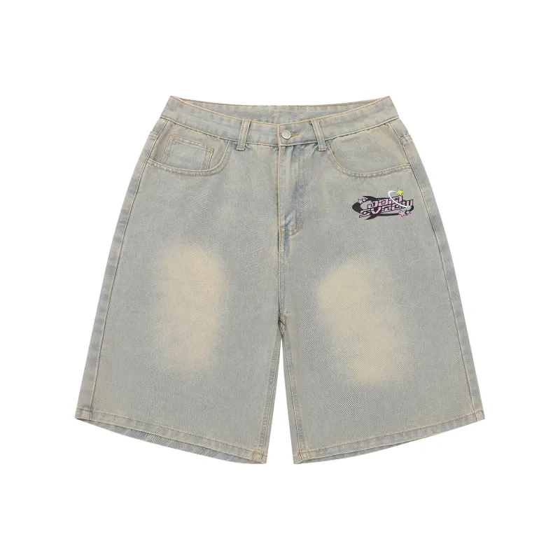 S.view Denim Shorts Unisex-10