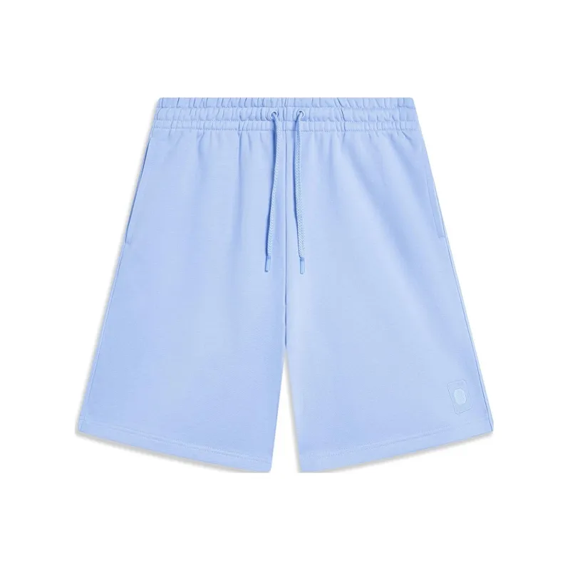 LINING Sports Trend Series Casual Shorts Unisex Sichuan Gray Blue-0