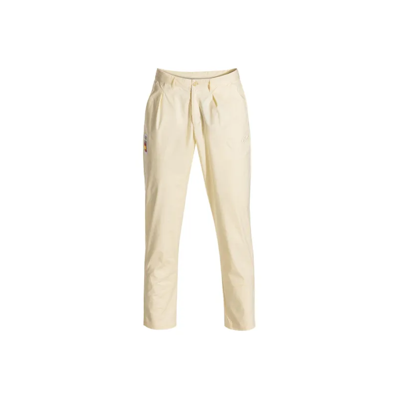 Joma Longs Pants Parade Spanish Olympic Committee Casual Pants Men White-0