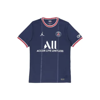 JORDAN X Paris Saint Germain 2021/22 Stadium Soccer Home Jersey