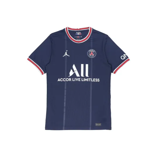 JORDAN X Paris Saint Germain 2021/22 Stadium Soccer Home Jersey