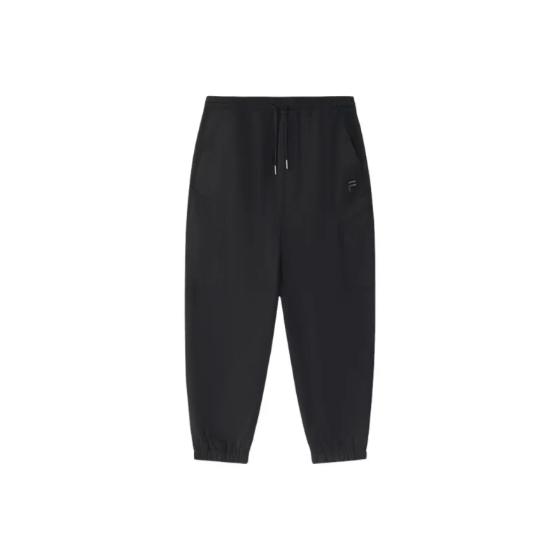 FILA FUSION FUSIONEERFUSION LIFE Casual Pants Men's Jet Black-0