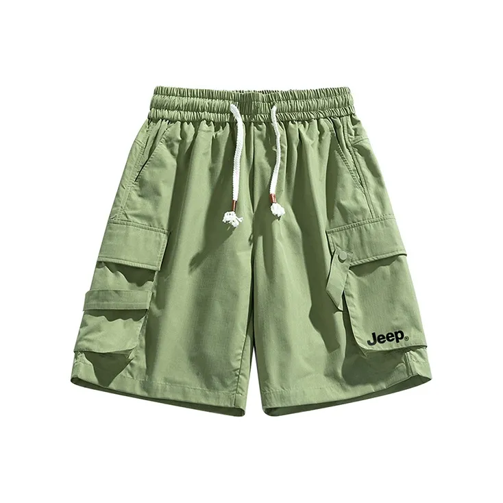 Jeep Gorpcore Versatile Parachute Cargo Shorts Unisex-30