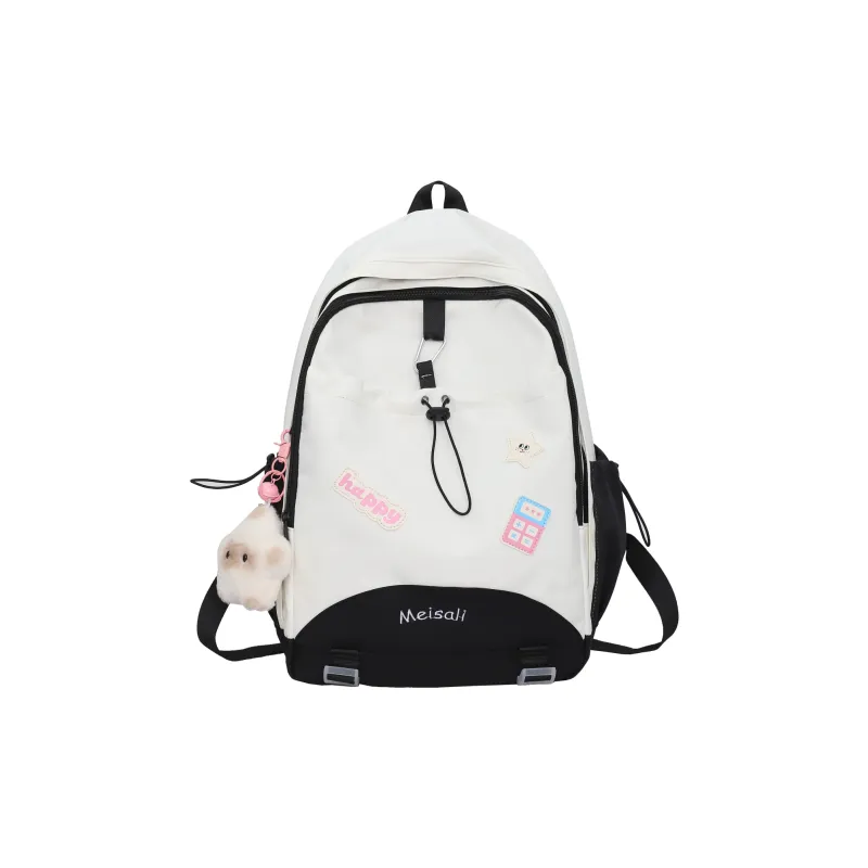 ZOGA Nylon Backpack Unisex Multicolor-6