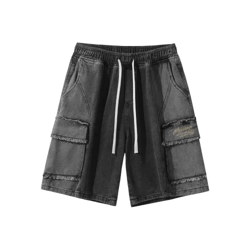 MEXICAN Denim Shorts Unisex