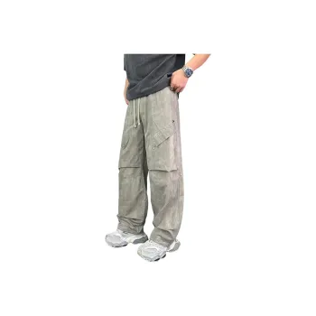 Warrior Ride The Wind Collection Open Ended Smile Collection Casual Pants Unisex