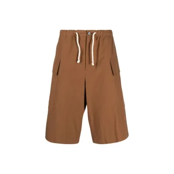 JIL SANDER Drawstring Cargo Shorts