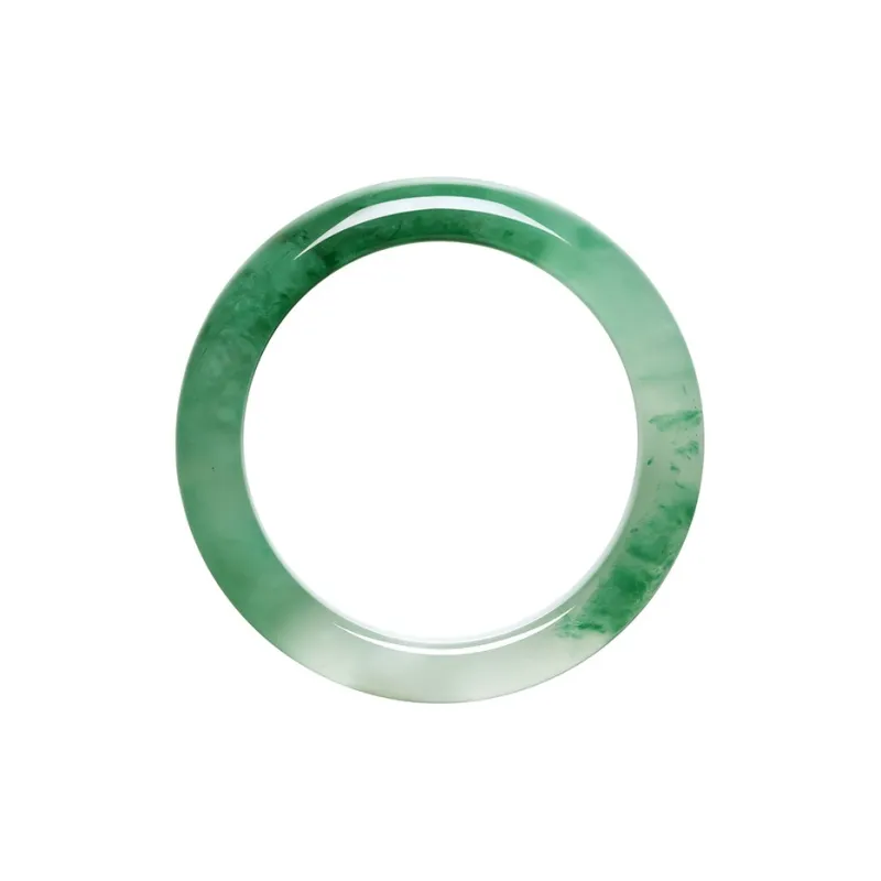 LIU GUI FU JEWELRY Natural African Emerald Bangles Women's-3