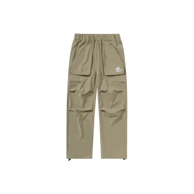 MOPE Casual Pants Unisex-12