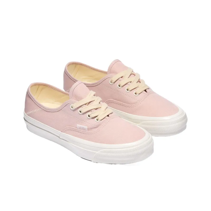Vans Authentic 44 Low Top Skateboard Shoes Unisex Pink-1