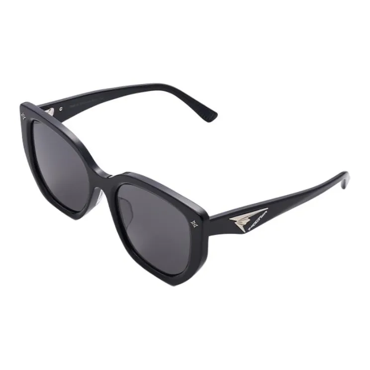 THE OWNER Plate Frame Irregular Shape Sunglasses Unisex-0