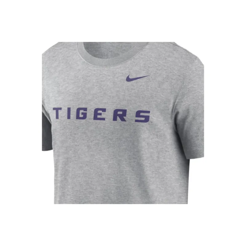 Nike Lsu Tigers Primetime Wordmark Men's Nike College T Shirt-1