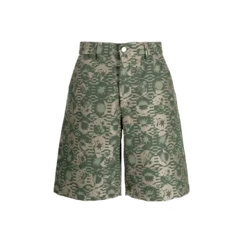 Jacquemus Jacquard Printed Bermuda Shorts