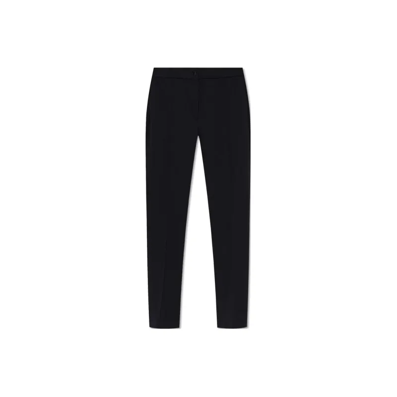 Moncler Seam Detailed Slim Cut Pants-0