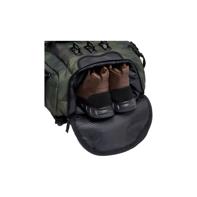 Oakley Nylon Backpack Unisex Green Camouflage-4
