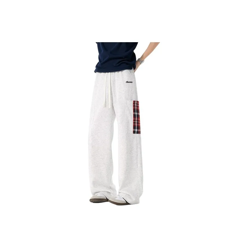 CHOUCHOUS Casual Pants Unisex-5