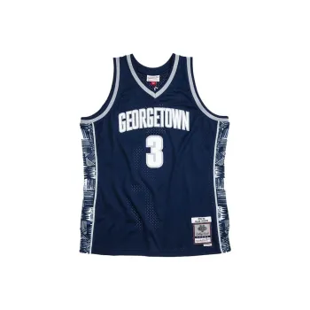 Mitchell & Ness Basketball Jersey Men's Dark Blue