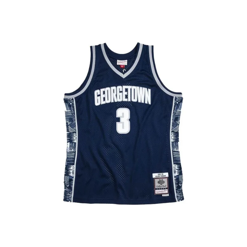 Mitchell & Ness Basketball Jersey Men's Dark Blue-0