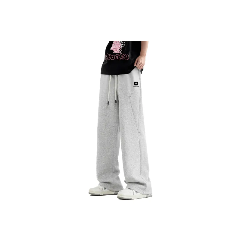 CHOUCHOUS Casual Pants Unisex-4