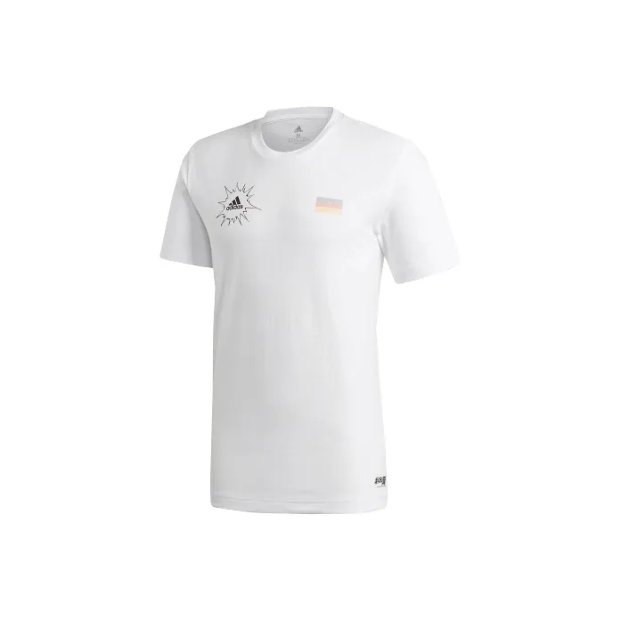 Adidas Soccer Jerseys Men White-0