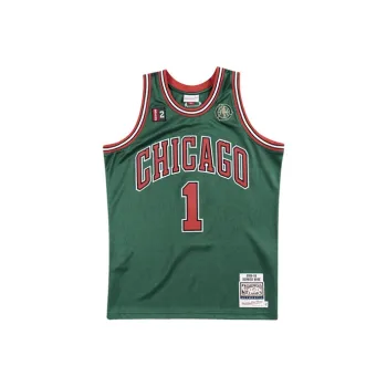 Mitchell Ness Basketball Jerseys Men Green