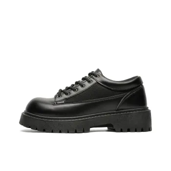Gai Renpu Slip Resistant, Breathable, Lightweight Low Top Casual Shoes Men's Black